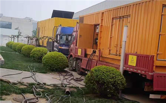 定边大型发电机出租