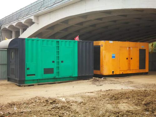 定边柴油发电机组对安装场地的要求