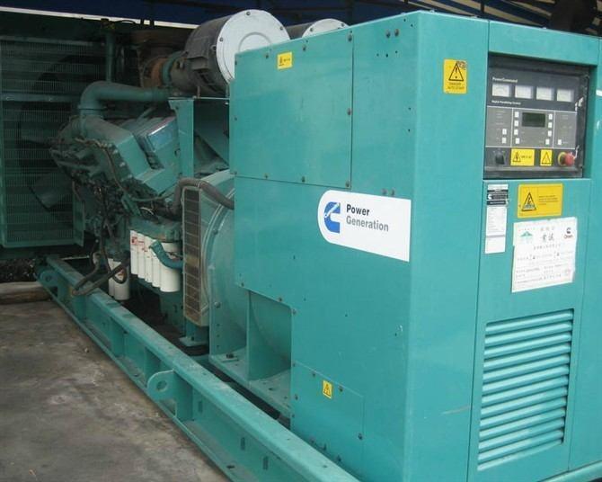 定边柴油发电机燃油的使用