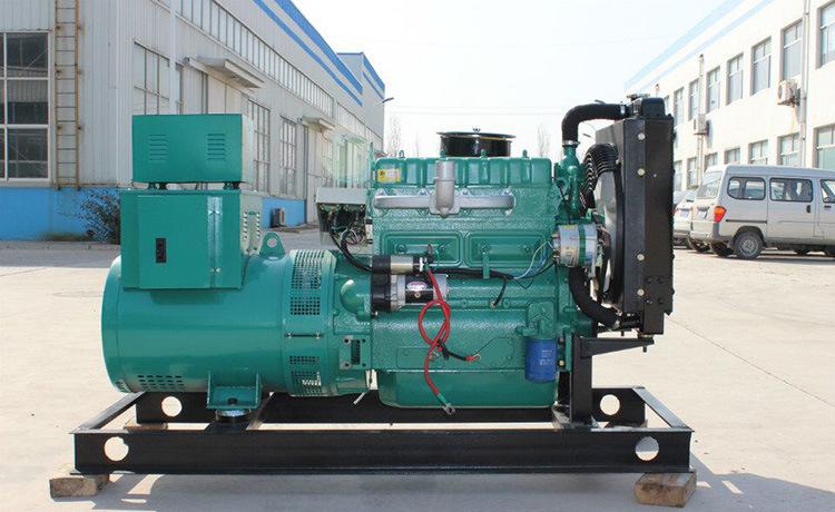 定边柴油发电机组在进行所有的维修保养项目时的操作程序