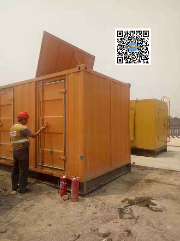 定边发电车租赁