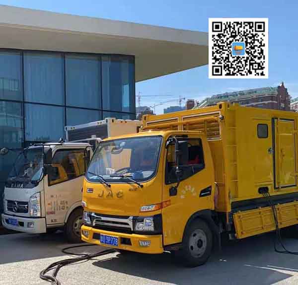 定边出租发电车