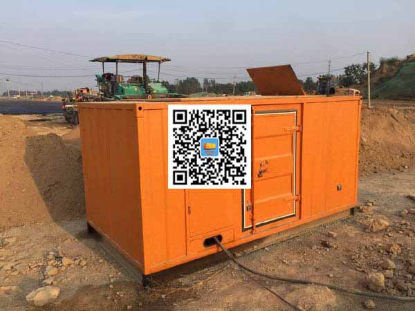 定边出租发电机 如何使柴油发电机组储存长期放置