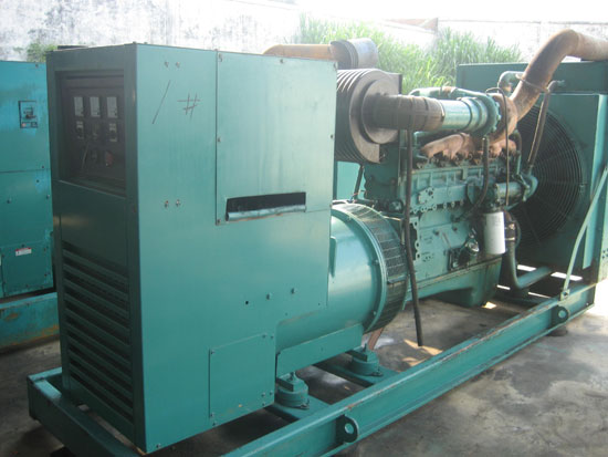 定边租赁发电机- 发电机碳刷磨损的原因是什么