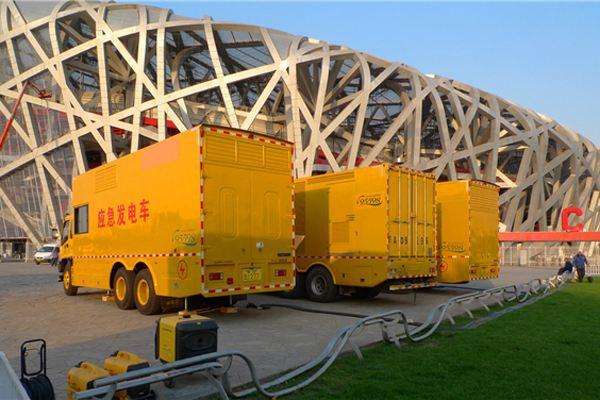 定边发电车出租-同步发电机的工作原理调控及维护