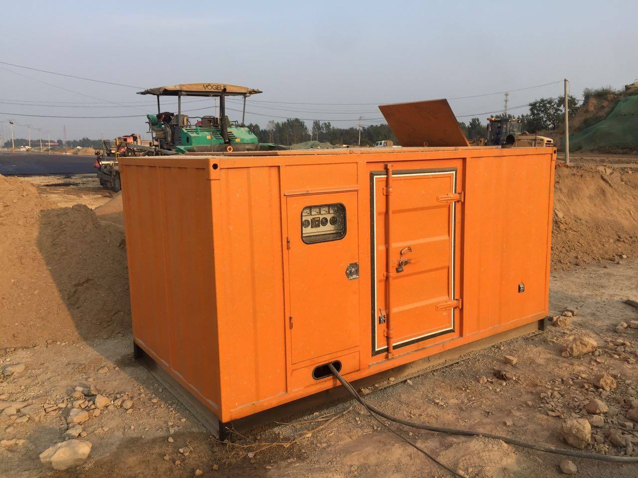 定边发电机出租-不同气候环境对柴油发电机组运行的影响