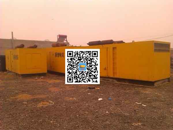 定边发电机出租-上柴发电机组验收时需要注意哪些问题