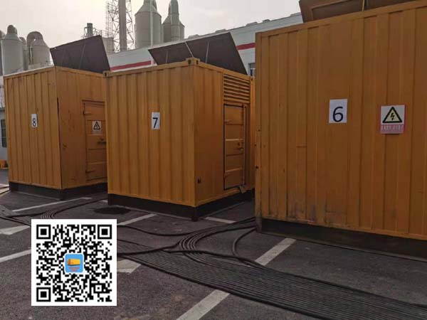 定边租赁发电机150kw发电机要用多大电缆？