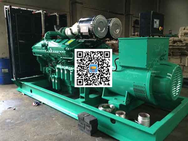 定边发电机出租的操作规程