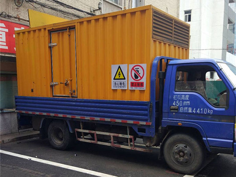 定边租赁发电机-夏天柴油发电机组租赁高温的原因及解决方法