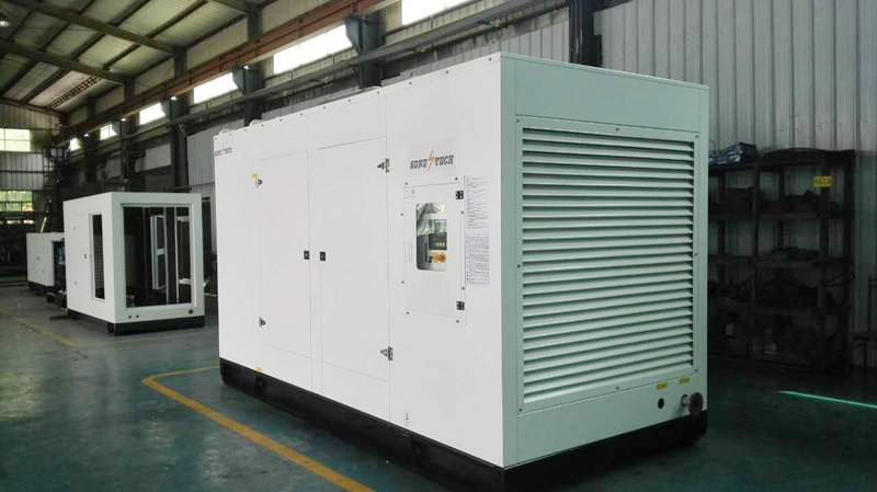 定边怎样选购柴油发电机组做为公司应急电源?