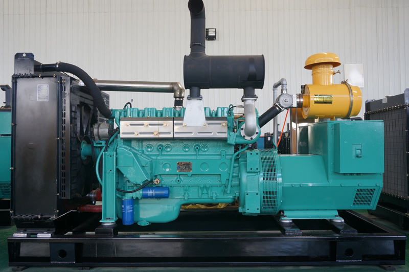 定边柴油发电机组油耗计算方式