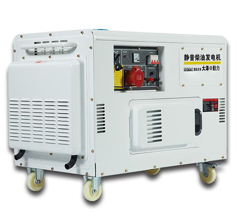 定边静音发电机组转速不稳的原因