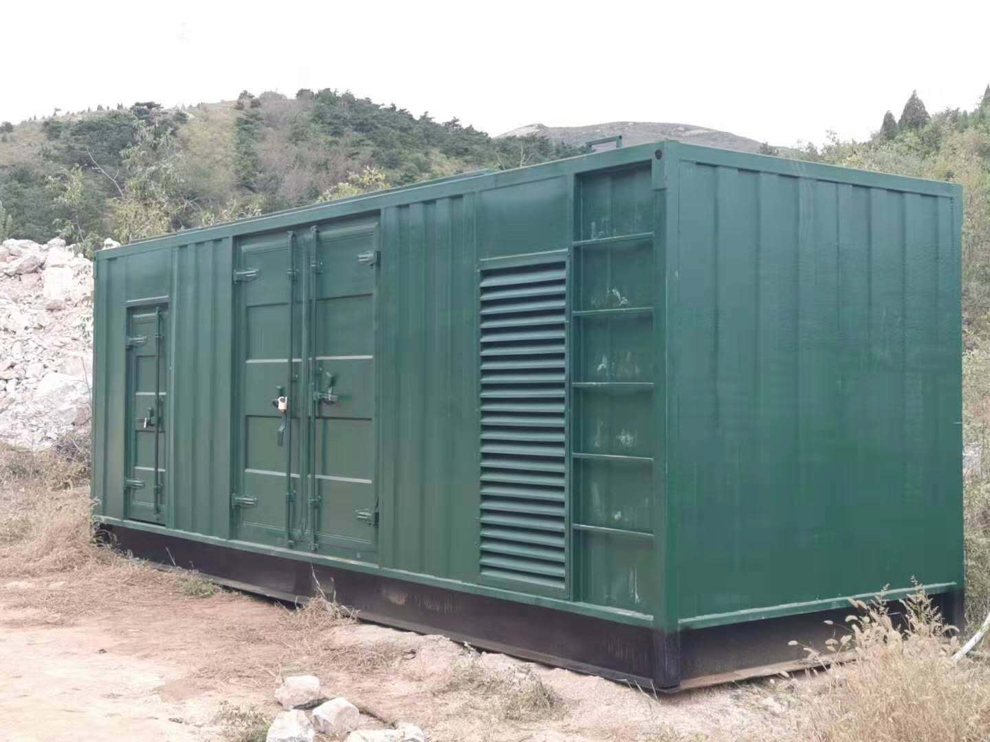 定边提供一份详细的柴油发电机组保养日程表