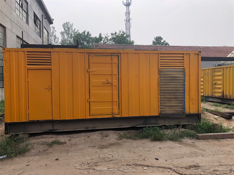 定边柴油发电机如何判断新机油是否已经完全充满机油滤清器？