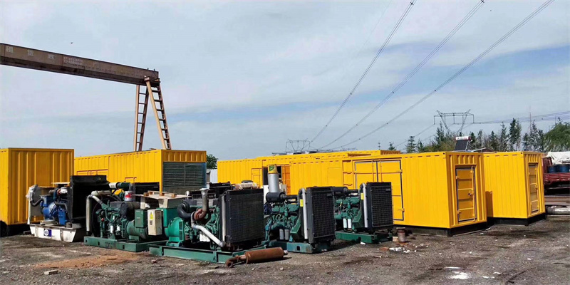 定边发电机租赁公司分享一些机油泵出油压力测试的标准操作流程