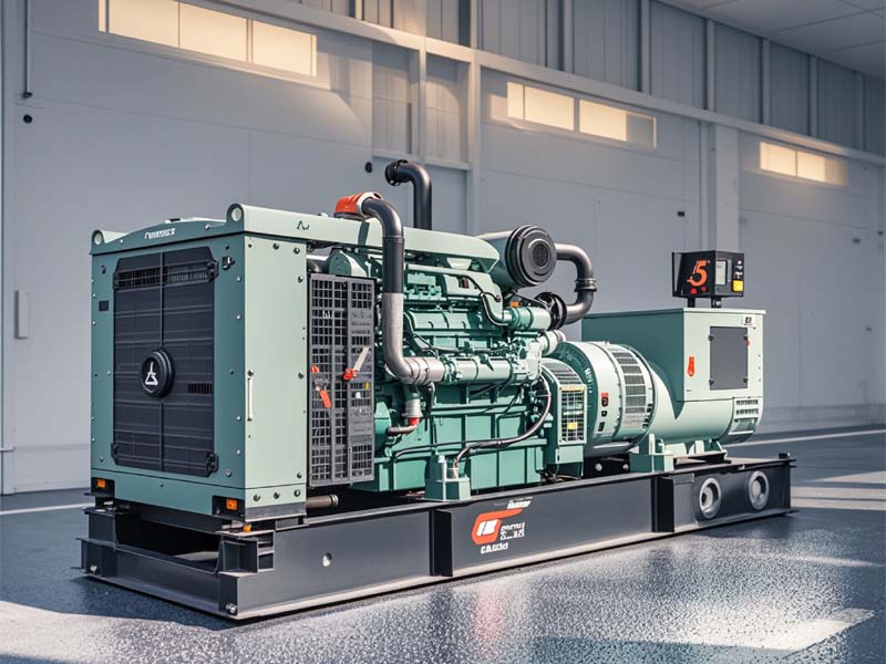 定边如何确定发电机组的负载功率？