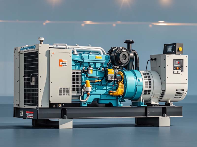 定边100kw的发电机组可以带多少功率设备