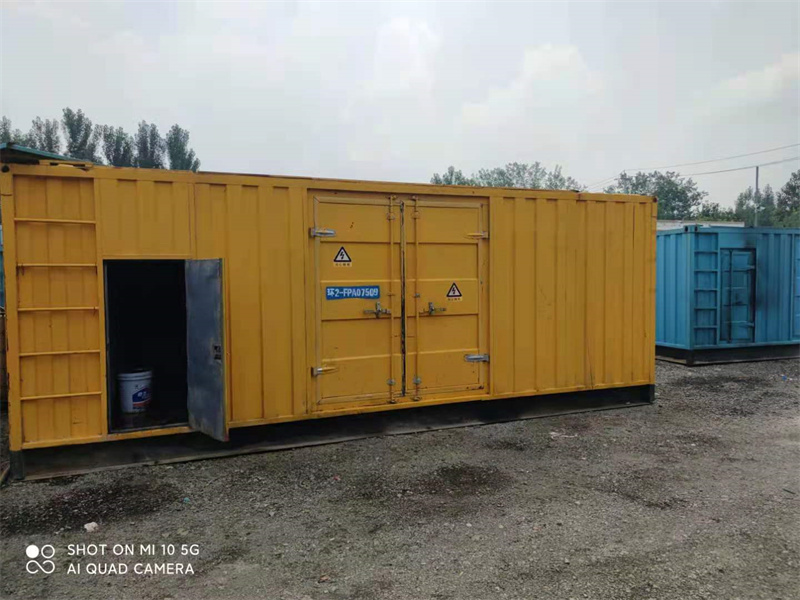 定边200KW柴油发电机组需要配备什么型号的电缆线？