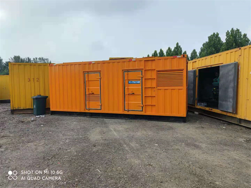 定边分享一些发电机组日常维护和保养的注意事项