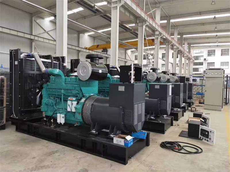 定边600kw柴油发电机组可以带多少功率负载？