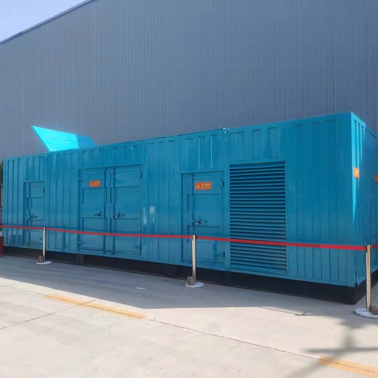 定边柴油发电机运行时如何降低温度？