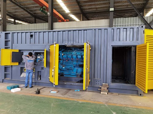 定边柴油发电机输出电压不稳定是什么原因导致的？