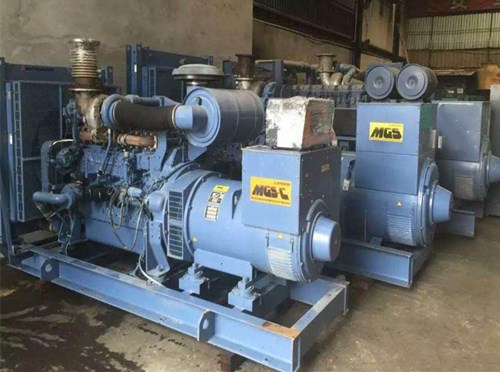 定边柴油发电机如何测试电流大小？