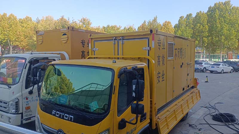 定边柴油发电机组和UPS电源如何配合工作？