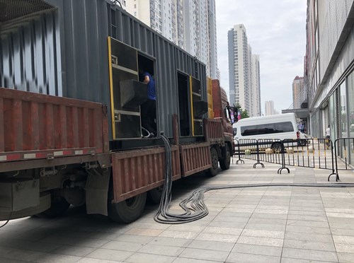 定边冷却液不足的情况下如何检查柴油发电机组？