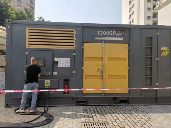 定边100kw柴油发电机组的机油应该如何选择？