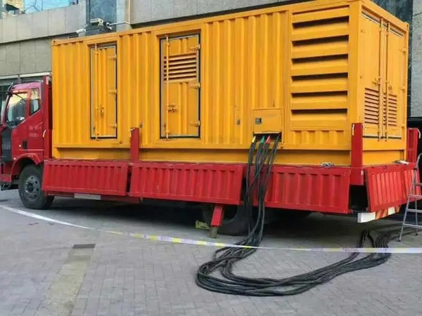 定边发电机组干接点启动