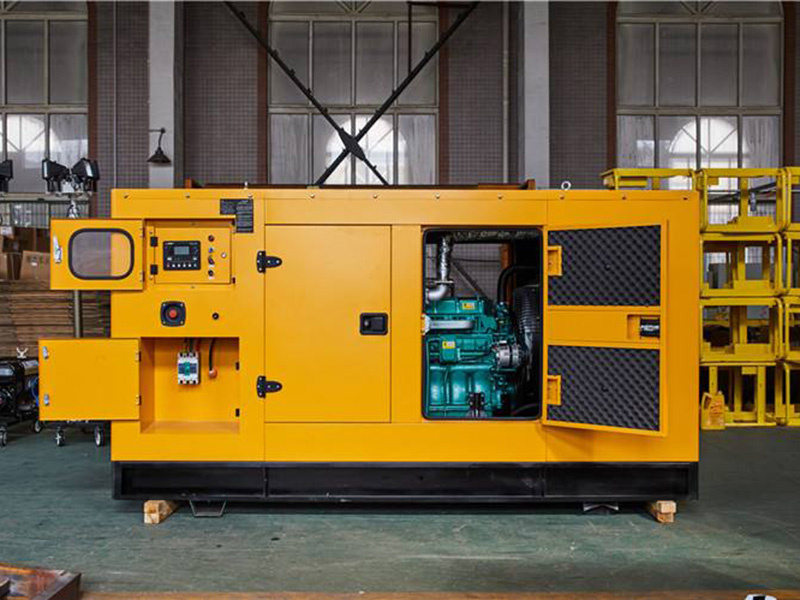 定边柴油发电机组预热完成后，启动时需要注意什么？